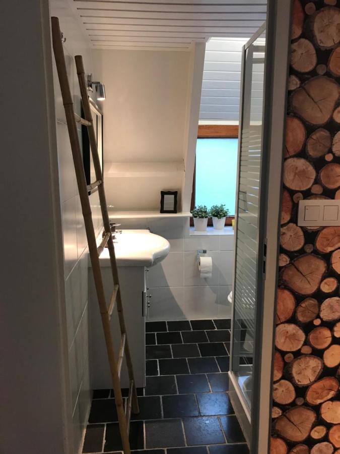 Heavenly Renovated Cabin Near Pittoresque Durbuy - Whistler Villa Exterior photo